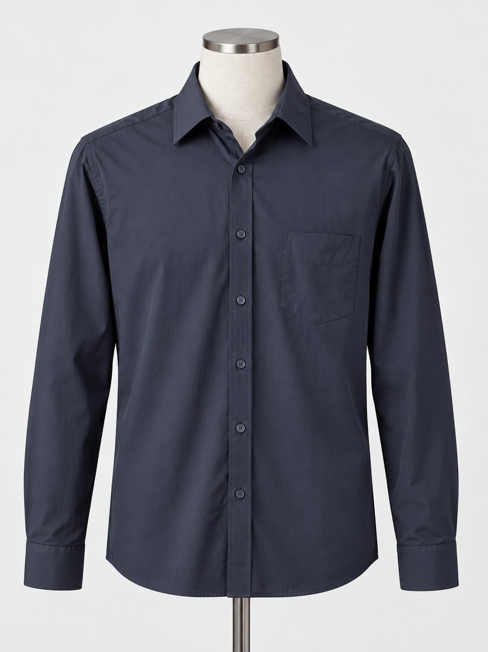 UNTUCKit Costello Wrinkle Free Long-Sleeve Dress Shirt XL